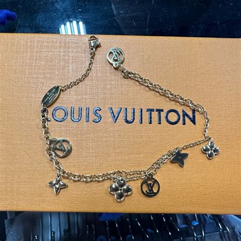 louis vuitton blooming supple bracelet price